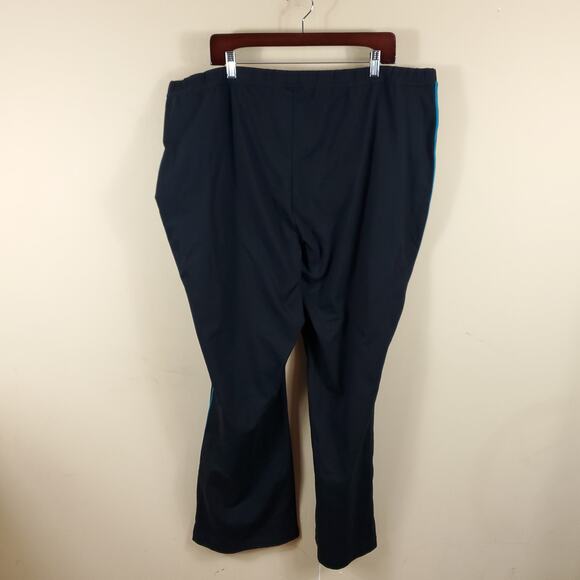 Woman Within Stretch Cotton Side-Stripe Bootcut Pant Size 26/28 - Picture 6 of 10